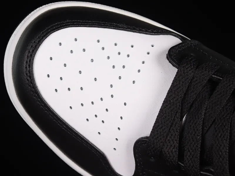 All categories Air Jordan Jordan series basketball shoes Air Jordan 1 Low G version pure original Air Jordan 1 Low "White Toe" AJ1 Joe 1 small black red toe low-top basketball shoes 553558-063